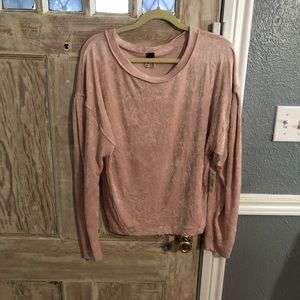 Free People blush blouse